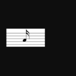 Eu vou criar a partitura da musica que você queira
