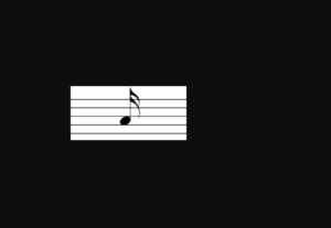 Eu vou criar a partitura da musica que você queira