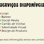 Eu vou fazer qualquer serviço de design pra você