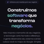 Eu vou fazer o melhor sistema par seu negócio