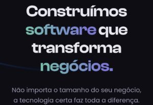 Eu vou fazer o melhor sistema par seu negócio