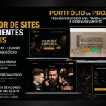 Eu vou criar um site moderno e profissional responsivo
