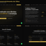 Eu vou criar um site moderno e profissional responsivo