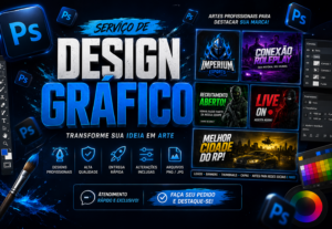 Eu vou criar sua Logotipo por 20 Reais