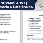 Eu vou formatar seu TCC ou Artigo Acadêmico nas normas ABNT.