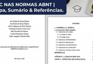 Eu vou formatar seu TCC ou Artigo Acadêmico nas normas ABNT.