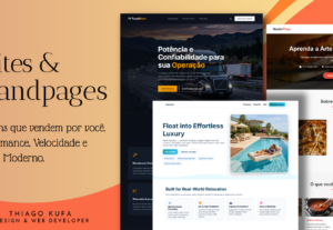 Eu vou criar uma Landing Page profissional e de alta convers