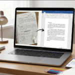 Eu vou digitar ou transcrever seus documentos.