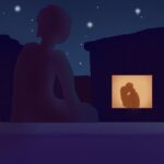 Eu vou fazer ilutrações para seus poemas ou livros