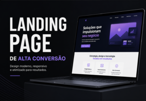 Eu vou criar uma landing page moderna para sua empresa