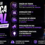 Eu vou Gravar seu vídeos em todos os formatos