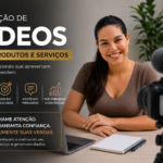 Eu vou fazer o Comercial do Seu Produto/Serviço em 24hrs