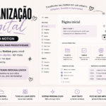 Eu vou organizar o seu Google Drive ou Notion