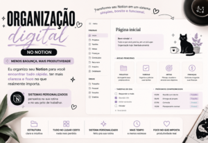 Eu vou organizar o seu Google Drive ou Notion