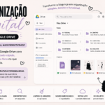Eu vou organizar o seu Google Drive ou Notion