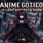Eu vou criar uma thumbnail de anime com estilo dark