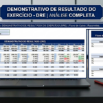 Eu vou elaborar seu Balanço, DRE e organizar planilhas Excel