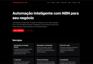 Eu vou criar um site profissional para sua empresa ou negóci...