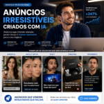 Eu vou criar o melhor anúncio de ia para seu produto/serviço
