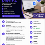 Eu vou Fazercurrículo profissional e moderno