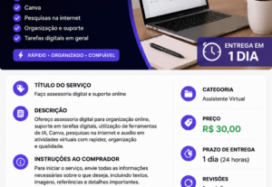 Eu vou Fazercurrículo profissional e moderno