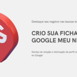 Eu vou criar seu perfil no Google Meu Negócio