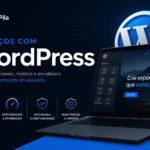 Eu vou trabalhar com o seu WordPress
