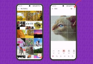 Eu vou fazer um mosaico para o seu instagram