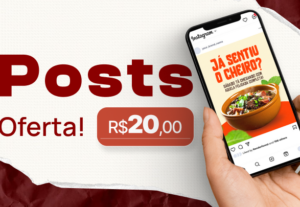 Eu vou criar um post personalizado para o seu negócio