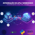 Eu vou integrar APIs, Webhooks e gateways de pagamento