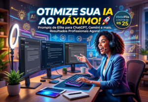 Eu vou Otimizar sua IA: Prompts Mestres para Resultados ótim...