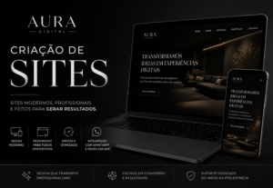 Eu vou Criar sites profissionais Para sua empresa