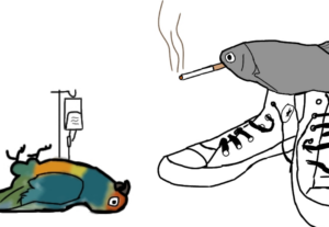 Eu vou fazer um desenho ruim do que pedir