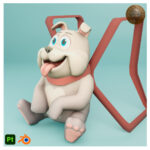 Eu vou fazer qualquer modelo ou personagem 3D