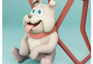 Eu vou fazer qualquer modelo ou personagem 3D