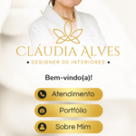 Eu vou Fazer link na bio personalizado e elegante no Canva