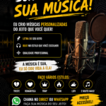 Eu vou fazer Criação de Músicas Trap, Funk, Gospel e Mais