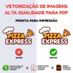 Eu vou Redesenhar e vetorizo sua arte para impressão