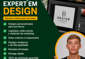 Eu vou Criar um logotipo moderno, minimalista e luxuoso