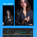 Eu vou editar seus vídeos para Reels e TikTok profissionais