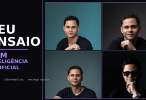 Eu vou criar ensaio fotográfico ultra-realista com IA