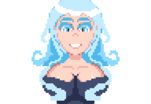 Eu vou fazer pixel art para você.