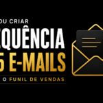 Eu vou criar sequência de 5 e-mails para funil de vendas