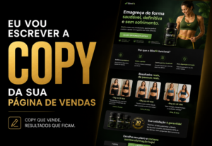 Eu vou escrever a copy da sua página de vendas completa