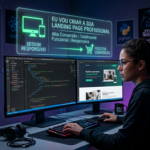 Eu vou desenvolver uma Landing Page moderna
