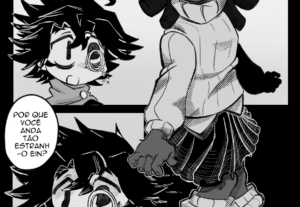 Eu vou fazer as artes de uma comic para você