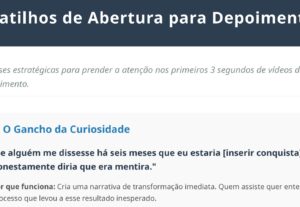 Eu vou Criar 5 Frases de Impacto para Vídeos de Sucesso