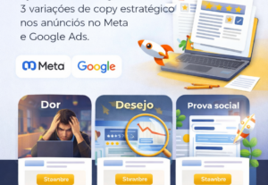 Eu vou fazer Copy de Anúncio que Converte | Meta e Google