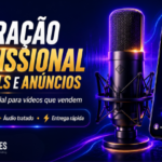 Eu vou gravar narração para anúncio reels ou vídeo de vendas