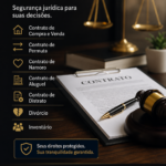 Eu vou trazer segurança jurídica para o seu negócio.